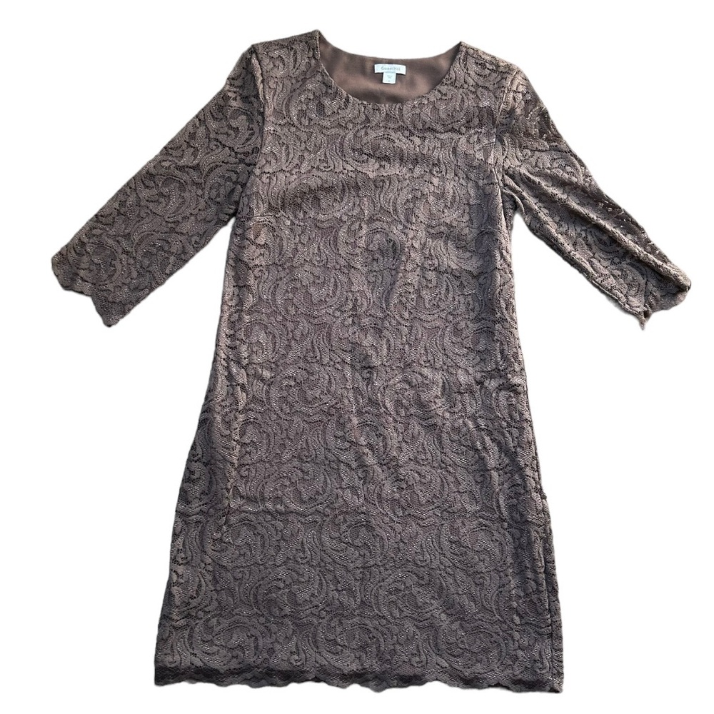 Garnet Hill Lace Dress Size 10